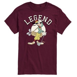 Men's - Disney - Goofy Golfing Legend Short Sleeve Graphic T-Shirt - 1 of 4