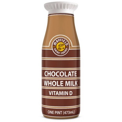 Mayfield Whole Chocolate Milk - 1pt