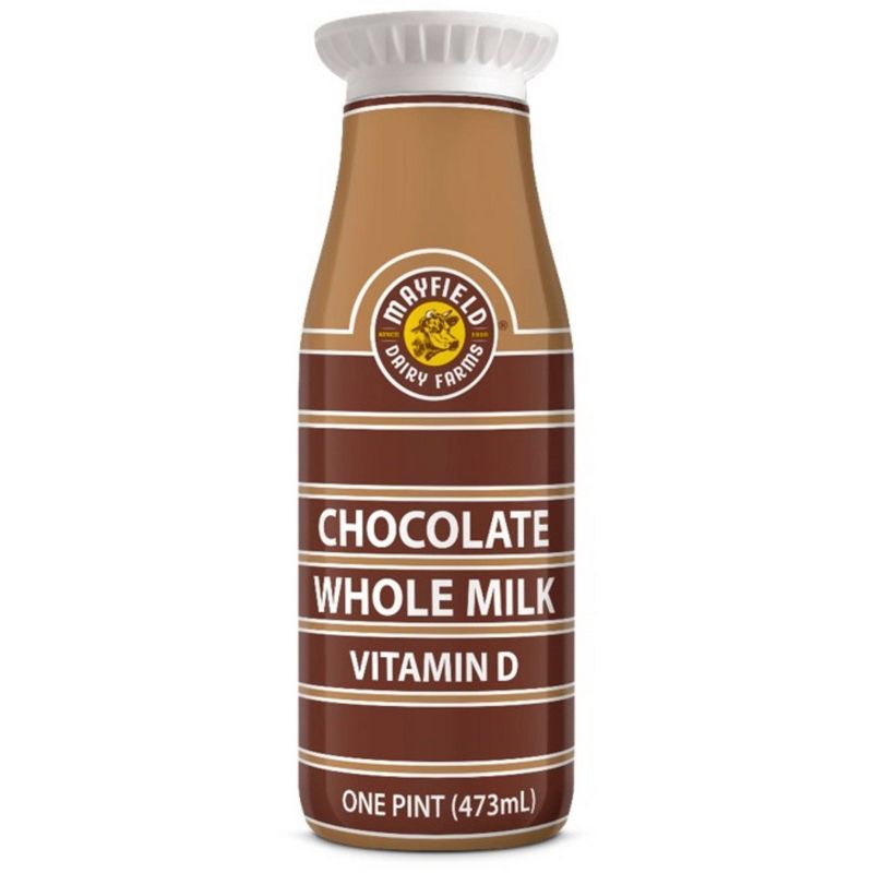 Mayfield Whole Chocolate Milk - 1pt, 1 of 4