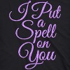 Womens I Put A Spell On You T Shirt Funny Halloween Movie Tee For Ladies - Crazy Dog Women's T Shirt - 2 of 4