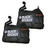 Black and Decker LSWV36 Blower 2 Pack Of Replacement Leaf Bags - 90582359-2PK - 2 of 3