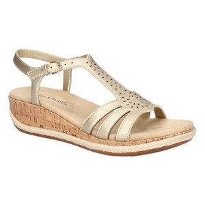 Easy Street Women's Dorinda Wedge Sandals - 1 of 4