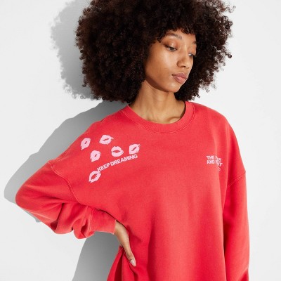 Women's Oversized Pullover Sweatshirt - Wild Fable' - image 5