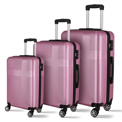 Luggage Sets, 3 Piece Luggage Expandable Suitcase Set, Carry Hardshell 4-Wheel Spinner Luggage w/TSA Lock, Clearance Suitcase Sets (20"/24"/28")