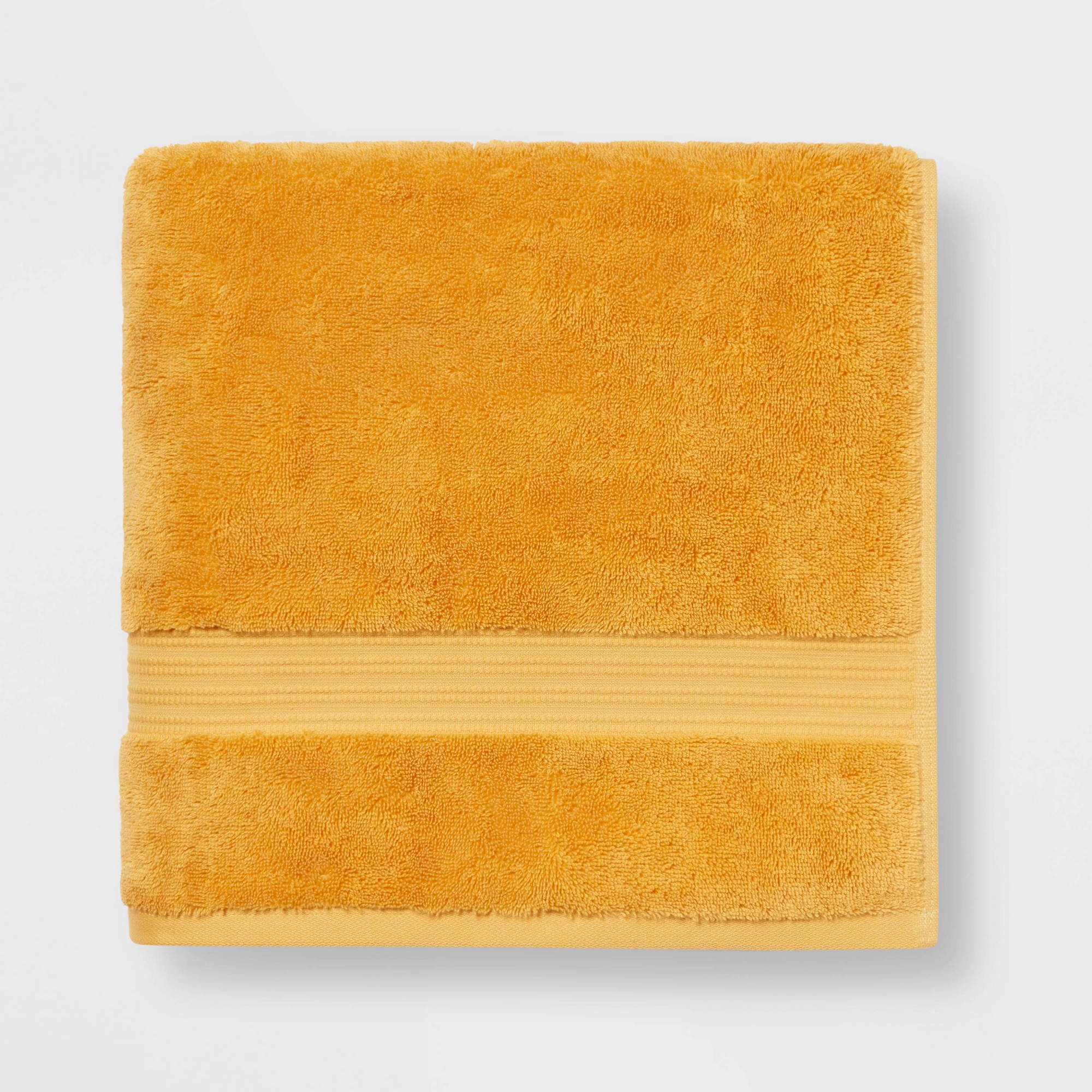 Total Fresh Antimicrobial Bath Towel Gold - Threshold™