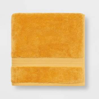 Plush Buttercup Yellow Towel Essentials Bundle (2 Wash + 2 Hand +