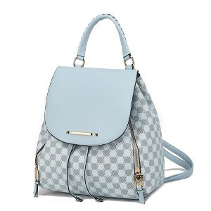 MKF Collection Kimberly Backpack Circular Print Tote Bag by Mia K - 1 of 4