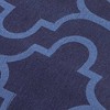 Cotton Flannel Solid or Trellis Heavyweight Duvet Cover Set with Matching Pillow Shams by Blue Nile Mills - 3 of 4