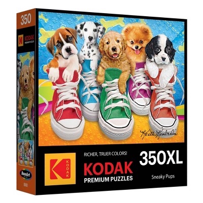 RoseArt Sneaky Pups Jigsaw Puzzle - 350pc