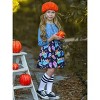 That's The Spirit Chambray Bodice Ghost Dress Mia Belle Girls - 4 of 4