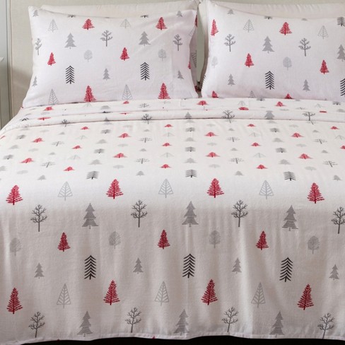 Target king store size flannel sheets