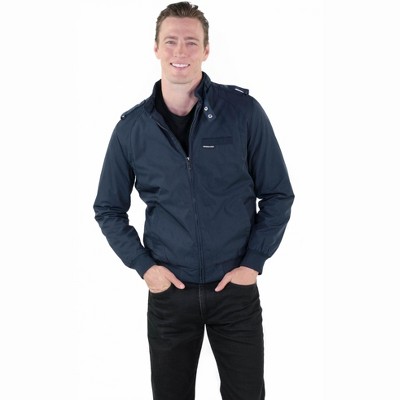 Members Only Men’s Heavy Iconic Racer Quilted Lining Jacket