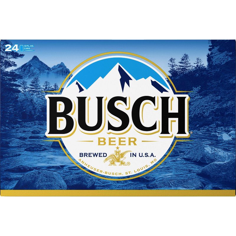 Busch Beer - 24pk/12 fl oz Cans, 4 of 11