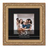 PosterPalooza | Gold Frame with Black Photo Mat, UV Acrylic Front, Foam Board Backing, 60 Sizes Available - 2 of 4