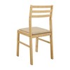 Simple Relax 3-Piece Dining Set with Drop Leaf - 3 of 4