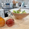Cornucopia Brands 8oz Glass Oil and Vinegar Cruets (Set of 2); Round Oil Dispensers / Salad Dressing Bottles w/ Stoppers - 4 of 4