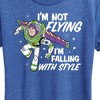 Women's - Disney - Im Not Flying Short Sleeve Graphic T-Shirt - 2 of 4