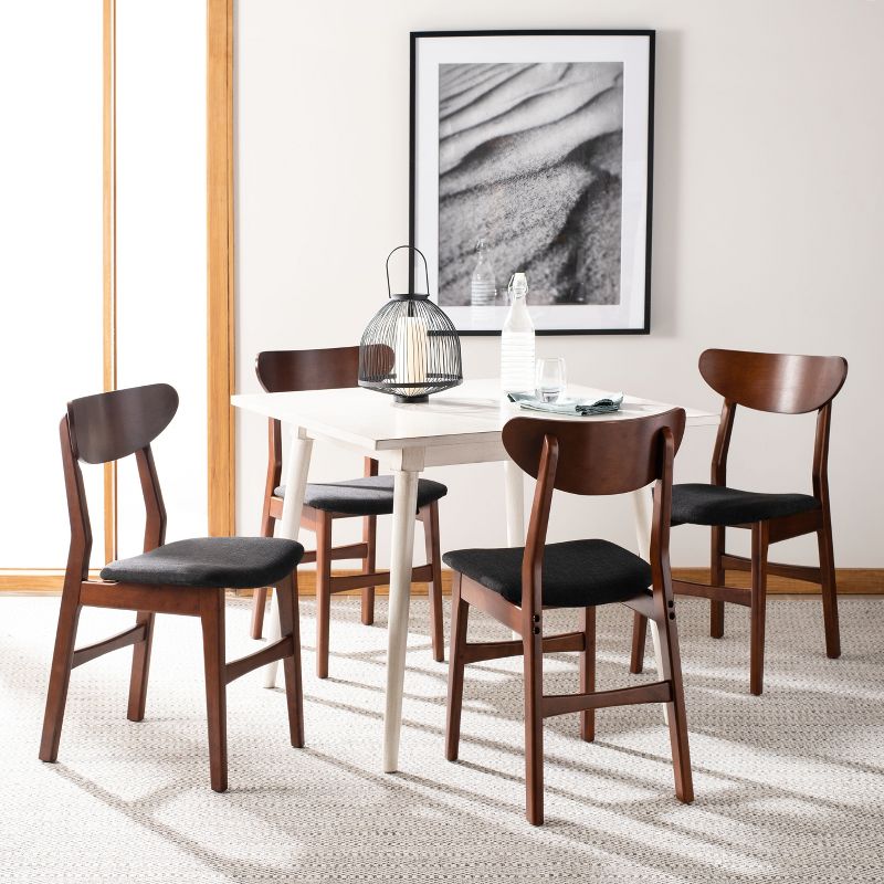 Lucca Retro Dining Chair (Set of 2)  - Safavieh, 2 of 9