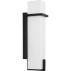 Progress Lighting Antrim 1 - Light Wall Light in  Black - 2 of 3