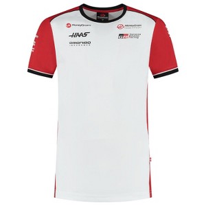 Tricorp Haas Racing F1 2025 Team Fitted T-Shirt - 1 of 4