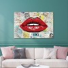 First Kiss by Dakota Dean Unframed Wall Canvas - iCanvas - 3 of 4