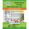 Larissa Veronica Vanilla Almond Coconut Medium Roast Coffee (Gourmet, Naturally Flavored, Whole Coffee Beans) (16 oz, ZIN: 562623) - 2 of 4
