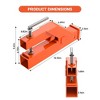 Clamp On Trailer Hitch Receiver, 2" Ball Tractor Mount Receiver,Suitable for SUVs, Trucks, and Large Commercial Vehicles - 2 of 4