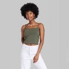 Women's Scoop Neck Cami T-Shirt - Wild Fable™ - 2 of 3