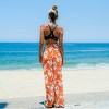 Women's Smoked Wide Lege Cover Up Pants - Cupshe - 2 of 4