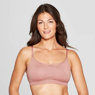 mauve bralette