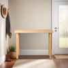 KTMB Solid Wood Console Table, Sofa Table, Narrow Entryway Table for Hallway, Behind The Couch, Living Room, Foyer, Easy Assembly - 3 of 4