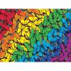 MasterPieces Inc Fluttering Rainbow 550 Piece Jigsaw Puzzle - image 3 of 4