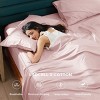 Cooling Sheets - Lyocell Cotton Sheet Set, GentleSoft™, Silky & Breathable Eucalyptus Bed Sheets with Deep Pocket - 3 of 4