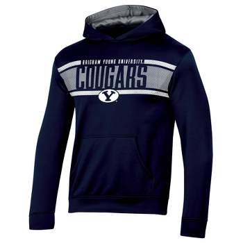 NCAA BYU Cougars Boys' Poly Hooded Sweatshirt