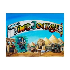Time Jockeys Board Game - 1 of 1