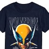Men's - Marvel - Wolverine Masked Face Short Sleeve Graphic T-Shirt - 2 of 4