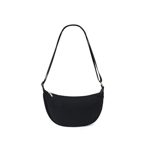 Black shoulder bag target hotsell