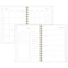 Sugar Paper Essentials 2025 Weekly/Monthly Planner 8.5"x6.5" Pink Stripe: Adult Stationery, Non-Toxic, Acid-Free, Tabs - 3 of 4