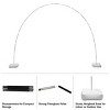 Balloon Arch Kit – Reusable DIY Backdrop Stand with Stakes, Clips, and Ties – Indoor or Outdoor Party Decorations - 3 of 4