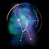 Men's Design By Humans Orion By timea T-Shirt - 2 of 4