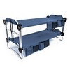 Disc-O-Bed Youth Kid-O-Bunk Benchable Bunk Double Cot w/ No Slip Pads (4 Pack) - 2 of 4