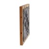 TX USA Corporation Contemporary Rustic Man Cave Design Wood and Metal Cutout Wall Art - 2 of 2