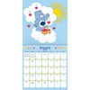 Trends International 2025 Care Bears Wall Calendar: Daily Planner, 12x12 Inches, Multicolored, All Ages, January-December - 2 of 4