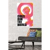 Trends International Girls Run The World! Unframed Wall Poster Prints - 2 of 4