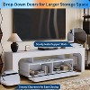 COZONY Modern TV Stand with Storage, Entertainment Center Cabinet with Drawers and Shelves for Living Room - 4 of 4