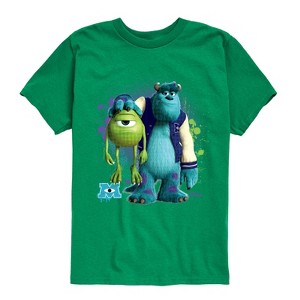 Boys' - Disney - Mike And Sully Short Sleeve Graphic T-Shirt - 1 of 4