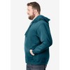 KingSize Men's Big & Tall Fleece Pullover Hoodie Big - 4 of 4