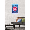 Trends International NBA Detroit Pistons - Logo 17 Unframed Wall Poster Prints - 2 of 4