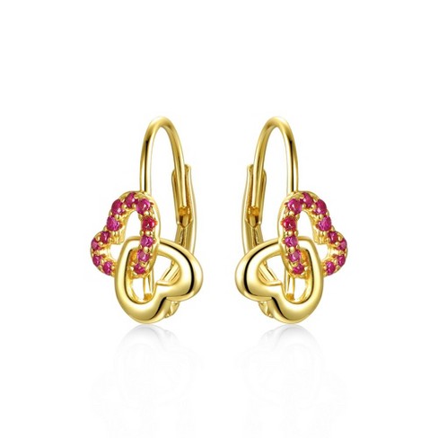 Baby on sale leverback earrings