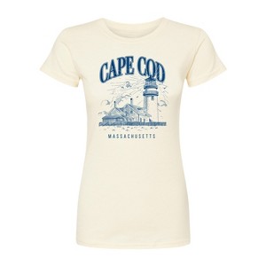 Women's - Instant Message - Cape Cod Fitted Graphic T-Shirt - 1 of 3